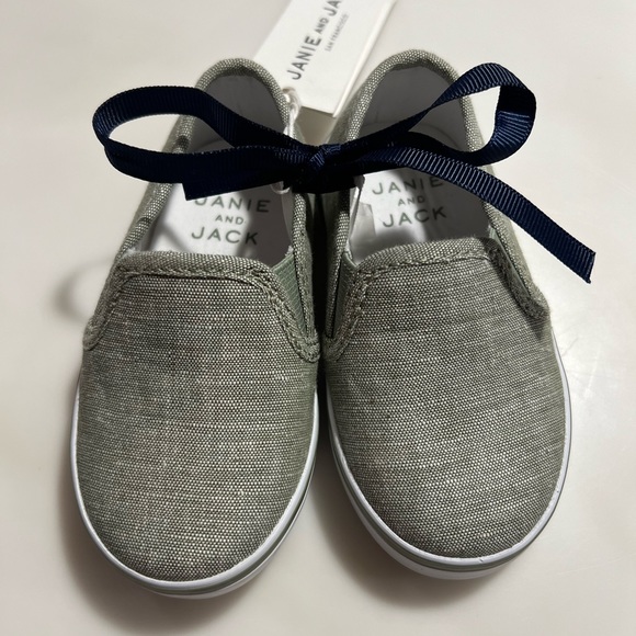 { NWT J&J Sneakers } - Picture 3 of 6